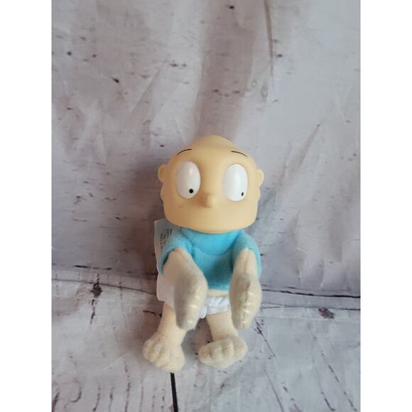 1998 burger king rugrats Baby Tommy Hugger Pincher 3in Nickelodeon Rugrats - Picture 2 of 7